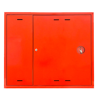 Шкаф пожарный ШПК 315 НЗК навесной закрытый красный