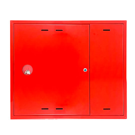 Шкаф пожарный ШПК 315 НЗК навесной закрытый красный