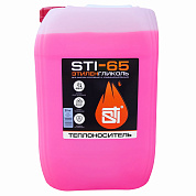 Теплоноситель (антифриз) STI-65 этиленгликоль (-65°C) 20 кг.