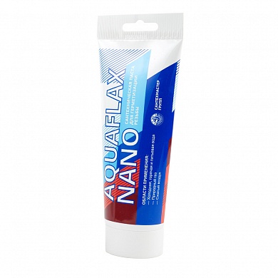Паста уплотнительная Aquaflax Nano, тюбик 270г.